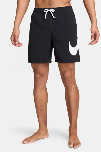 Nike Badeshorts - Black M Herren