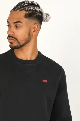 Levi's®, Levi's® - Sweatshirt, für Herren, Black, Größe M