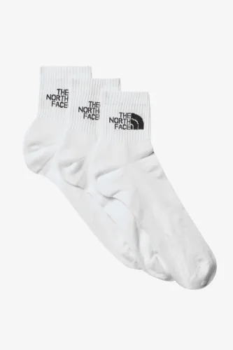 The North Face Dreierpack Socken - White EU44-46