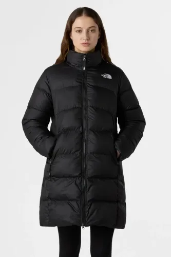 The North Face Saikuru Puffer Parka - Black S Damen