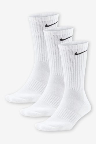 Nike, Nike - Triopack, wadenlange Sp-Sock, für Herren, Weiss, Größe S