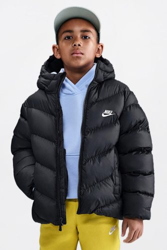 Nike Sportswear All Day Play Pufferjacke - Black M Kids