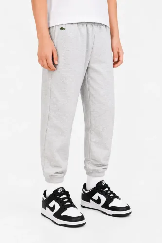 Lacoste, Lacoste Sweathose - Light Grey Heather 14 Kids