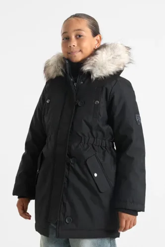 Only Parka - Black 140 Kids