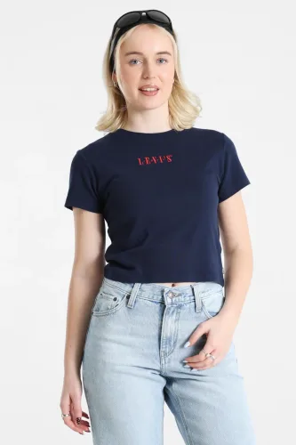 Levi's®, Levis Print-Shirt "GR ESSENTIAL SPORTY TEE" mit Logo-Print