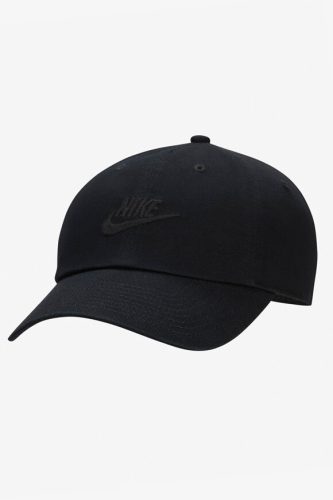 Nike Futura Wash Strapback Cap - Black M/L