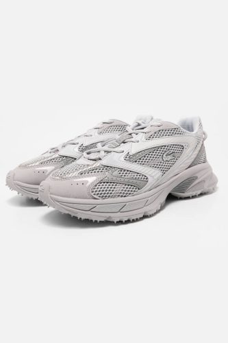 Lacoste L003 Neo Shot Sneaker - Light Grey + Grey EU42.5 Herren