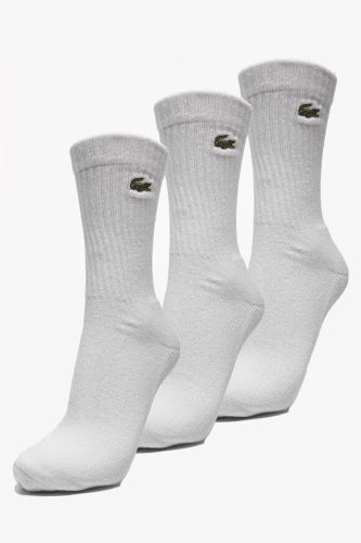 Lacoste - Multipack, Socken, für Herren, Weiss, Größe 39-42