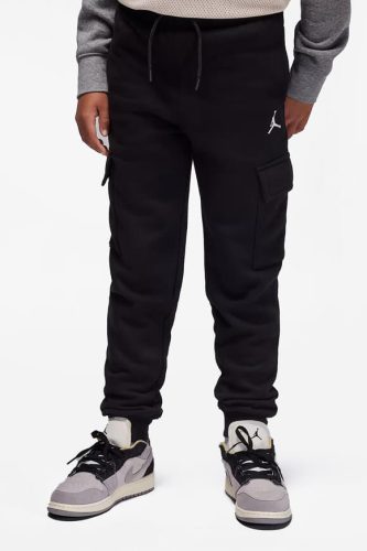 Jordan Brooklyn Cargo Sweathose - Black L Kids