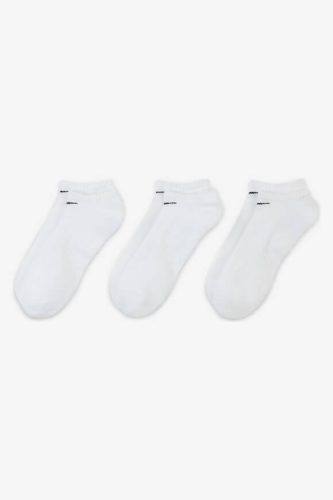 Nike, Nike - Triopack, Füsslinge, für Damen, Weiss, Größe L