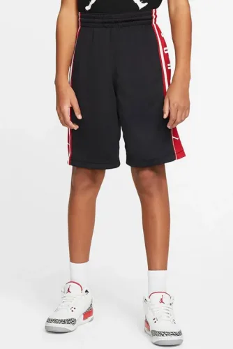 Jordan Air Mesh Shorts - Schwarz M Kids
