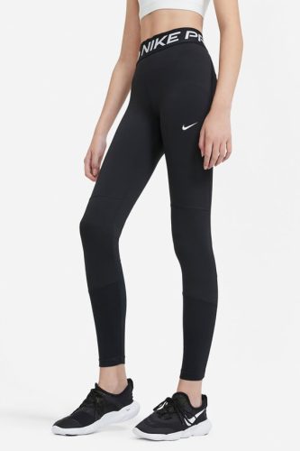 Nike, NIKE Mädchen Fitnesstight Pro schwarz | 116-128