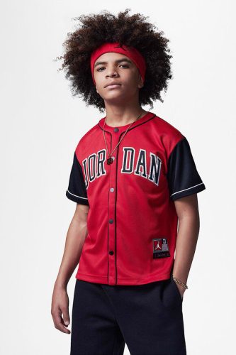 Jordan Baseball Hemd - Gym Red XL Kids