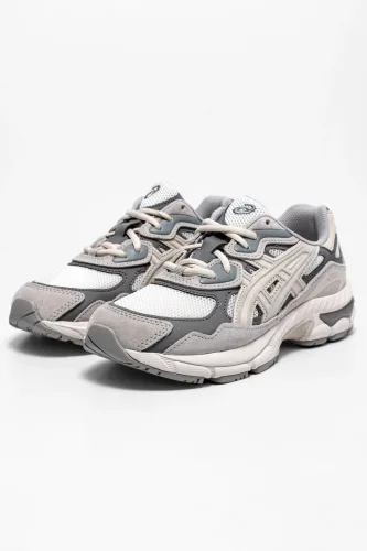asics GEL-NYC Sneaker - Cream + Oyster Grey EU38 Kids