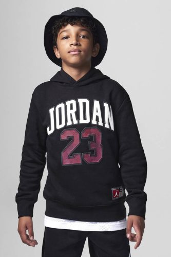 Jordan Kapuzensweatshirt - Schwarz M Kids
