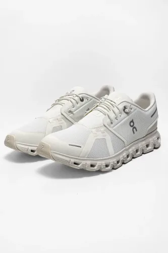 ON), ON Cloud 6 Herren Sneaker Weiss, Herren, Größe: 7 1/2