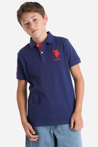 U.S. Polo Assn., U.S. Polo Assn. Scratchback Cap - Navy Einheitsgroesse Kids