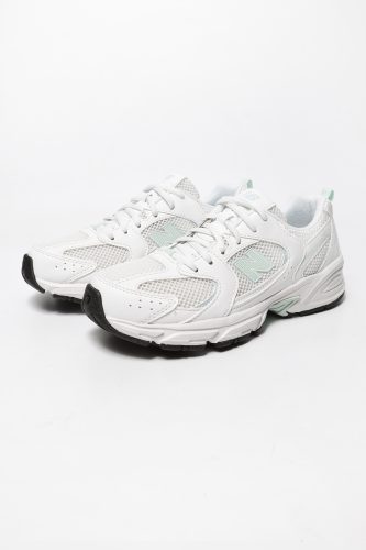 New Balance G 530 Sneaker - White + Light Green EU38 Kids