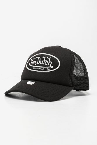 Von Dutch Tampa Trucker Cap / Snapback - Black Einheitsgroesse Damen