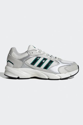 Adidas Sportswear Crazychaos 2000 Sneaker - Core White + Collegiate Green + Silver Metallic EU44 2/3 Herren
