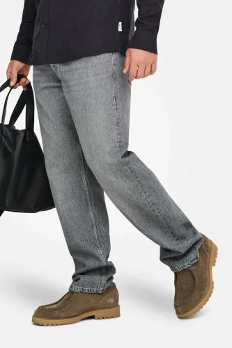 Only & Sons, ONLY & SONS Regular-fit-Jeans "ONSEDGE STRAIGHT BROMO 0017 DOT DNM NOOS"