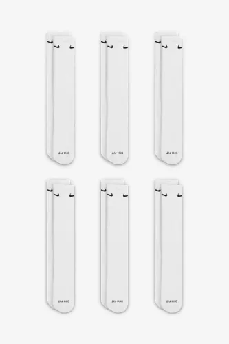 Nike, Nike Dreierpack Socken - Weiss + Game Royale EU34-38