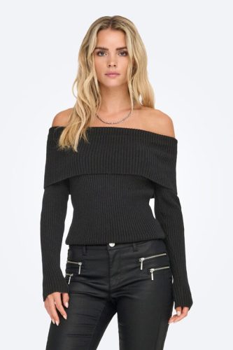 Only, Only - Pullover, für Damen, Black, Größe S
