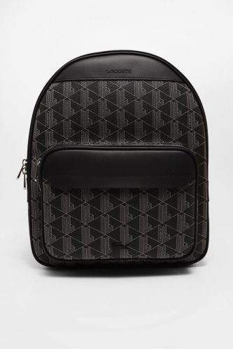 Lacoste, Lacoste Monogram Rucksack Rucksäcke 1 ct Schwarz Herren