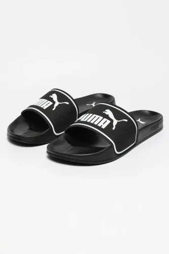 Puma - Slippers, für Herren, Schwarz/Weiss, Größe 44.5