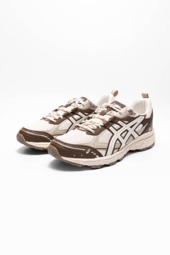 asics Gel-Nunobiki Sneaker - Cream + Brown Storm EU45 Herren