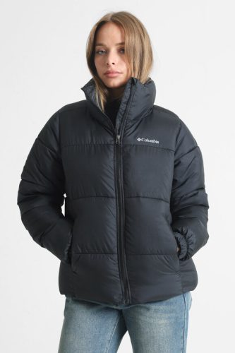 Columbia Puffect II Pufferjacke - Black M Damen