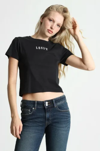 Levi's®, Levis Print-Shirt "GR ESSENTIAL SPORTY TEE" mit Logo-Print