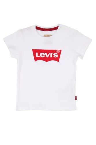 Levi's®, Levi's® - T-Shirt, kurzarm, 18M, Weiss