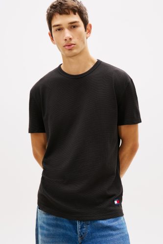 Tommy Jeans, Tommy Jeans - T-Shirt, für Herren, Black, Größe S