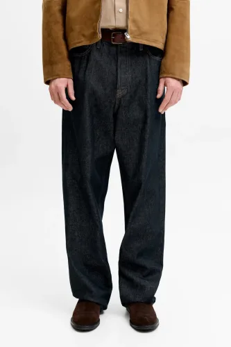 Jack & Jones, Jack & Jones Relax-fit-Jeans "JJIALEX mit cleanem Look und Taschenvielfalt" Baumwolle, relax fit