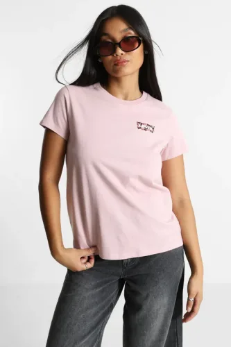 Levi's®, Levis T-Shirt "THE PERFECT TEE" mit Batwing-Logoprint