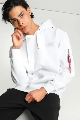 alpha industries, Alpha Industries Hoodie "Backprint Hoodie"