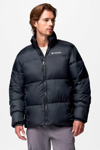 Columbia Puffect III Pufferjacke - Black S Herren