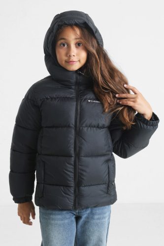 Columbia, Columbia Kinder Puffect Hoodie Jacke