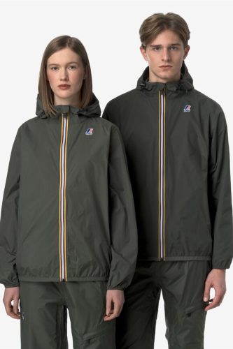 K-Way, K-Way - Le Vrai 4.0 Claude, für Herren, Khaki, Größe S