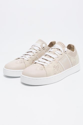 Guess Jrixie Sneaker - Beige + White EU37 Damen