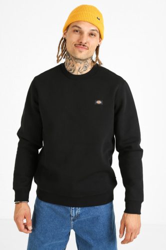 Dickies Oakport Sweatshirt - Schwarz S Herren