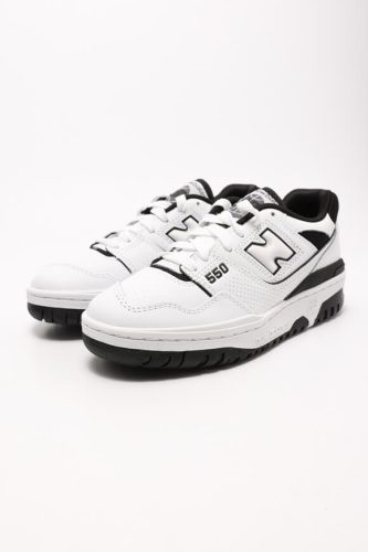 New Balance BB550HA1 Essentials Sneaker - White + Black EU39.5 Damen