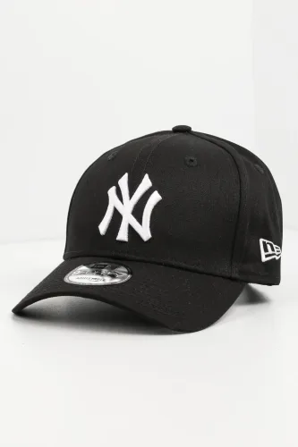 New Era 9Forty Cap / Strapback - Schwarz + Weiss Einheitsgroesse Herren