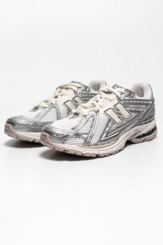 New Balance M1906 Sneaker - Metallic Silver + Offwhite EU37 Damen