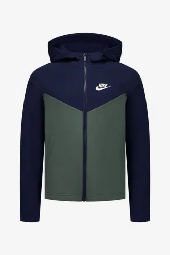 Nike Trainingsjacke - Navy + Olive XL Kids