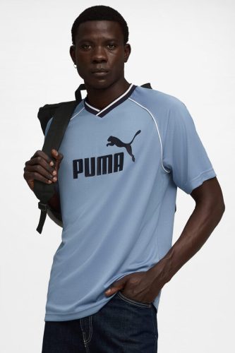 Puma, Puma - T-Shirt, für Herren, Blau, Größe S