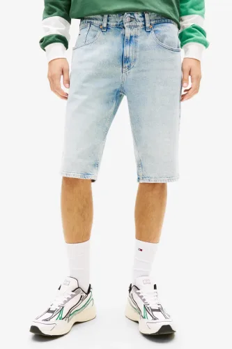 Tommy Jeans, Tommy Jeans - Ronnie Shorts, für Herren, Hellblau, Größe 36