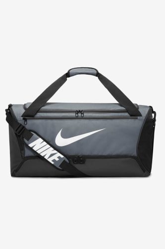 Nike - Sporttasche, Brasilia 9.5 (60L), One Size, Dunkelgrau