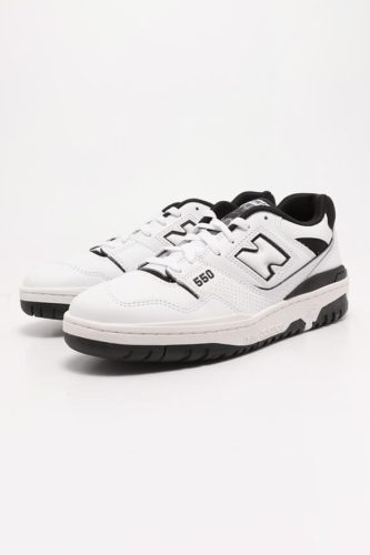 New Balance 550 Core Sneaker - White + Black EU41.5 Herren